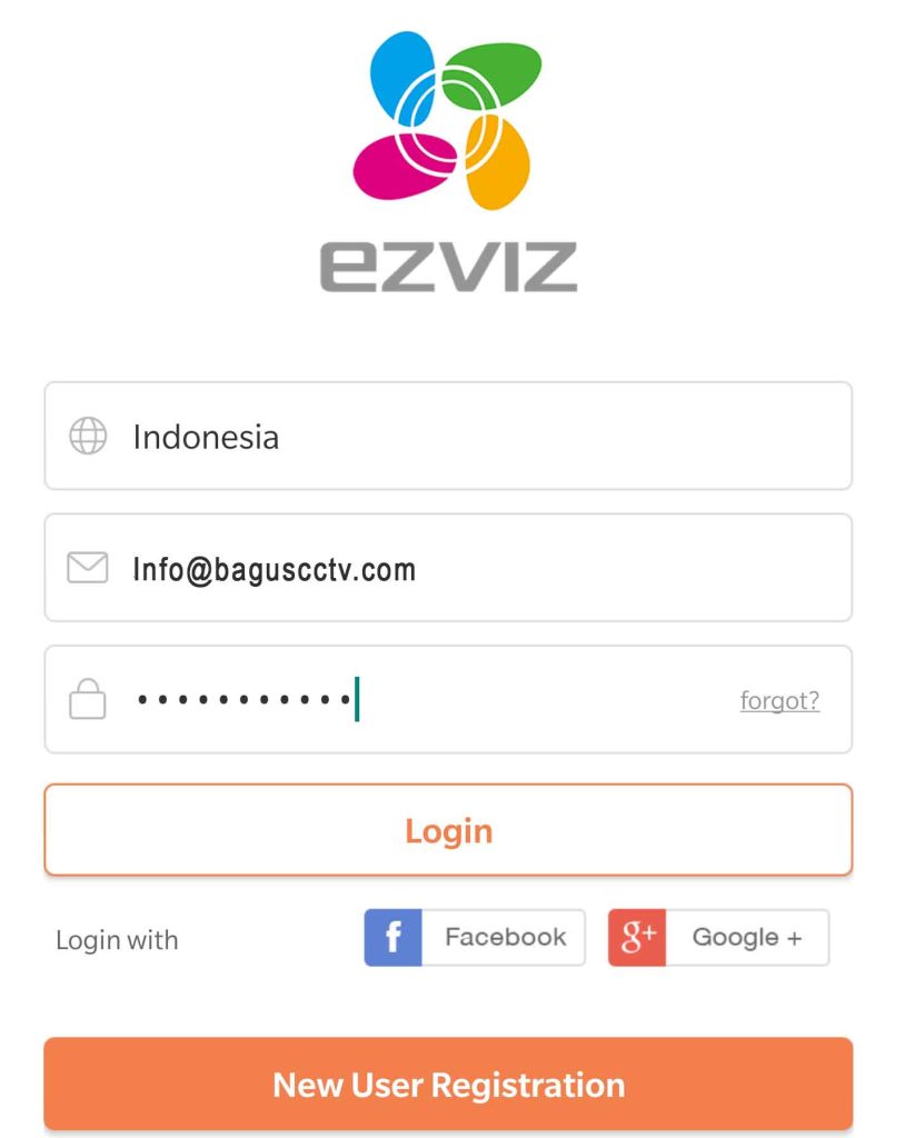 Cara Setting CCTV EZVIZ agar Dapat Dipantau Jarak Jauh JASA PASANG