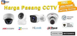Harga Pasang CCTV