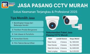 jasa pasang cctv murah