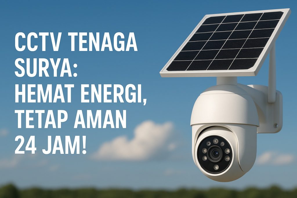 cctv tenaga surya