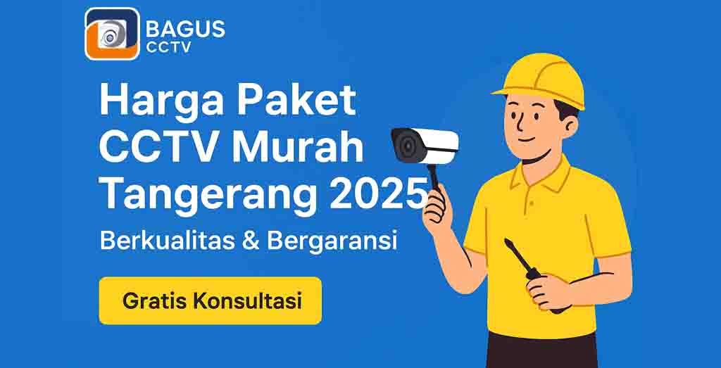 paket cctv murah tangerang