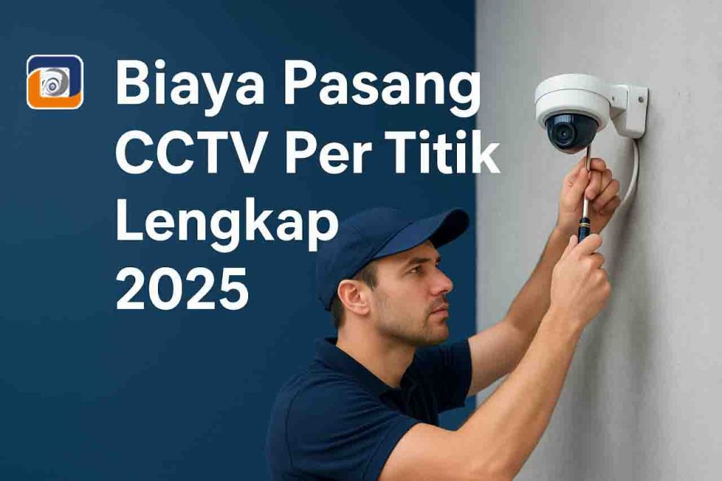 biaya pasang cctv per titik