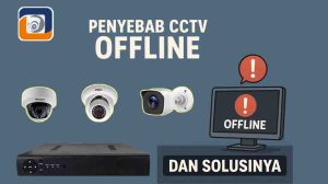 penyebab cctv offline