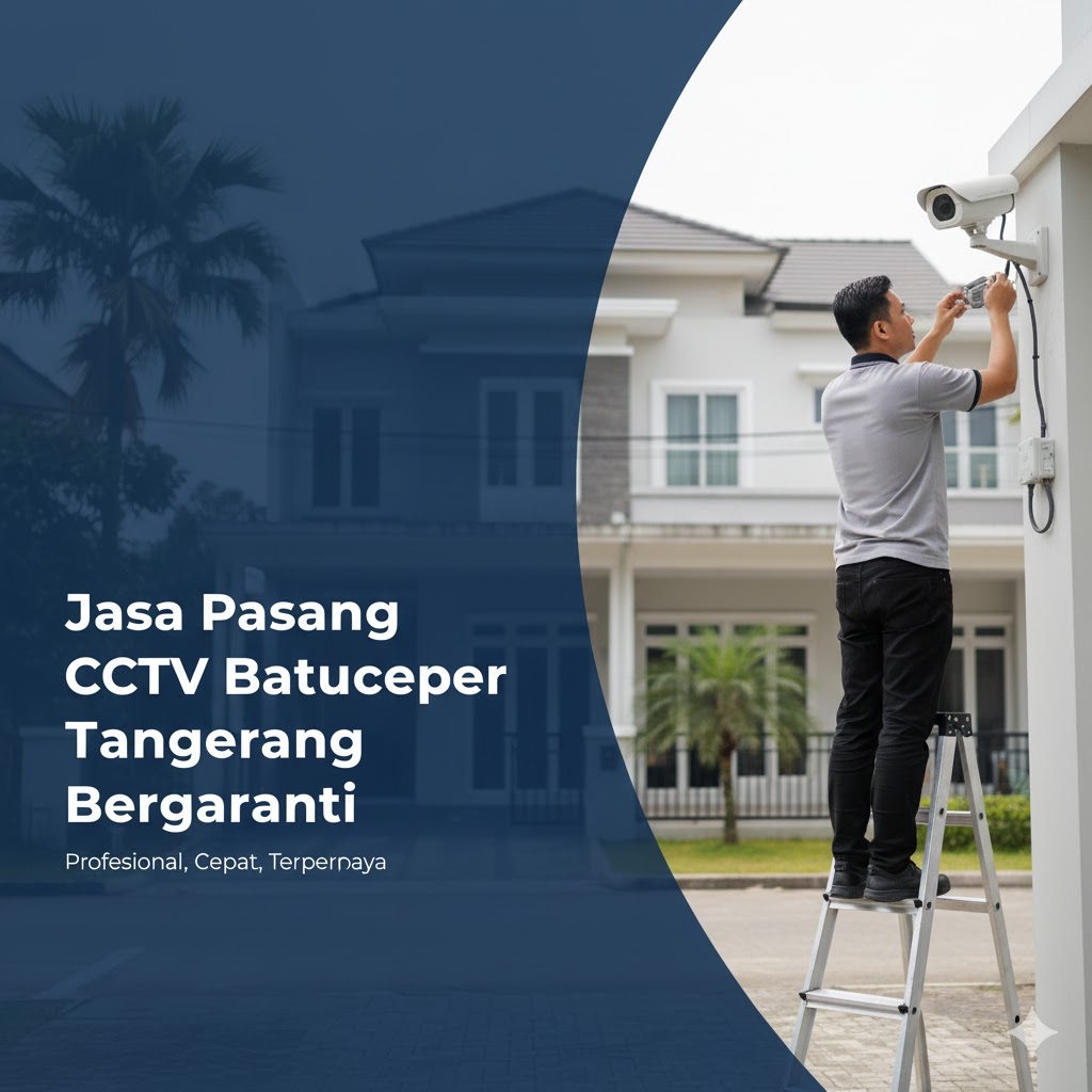 Jasa Pasang CCTV Batuceper Tangerang
