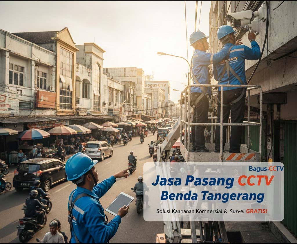 Jasa Pasang CCTV Benda Tangerang Termurah