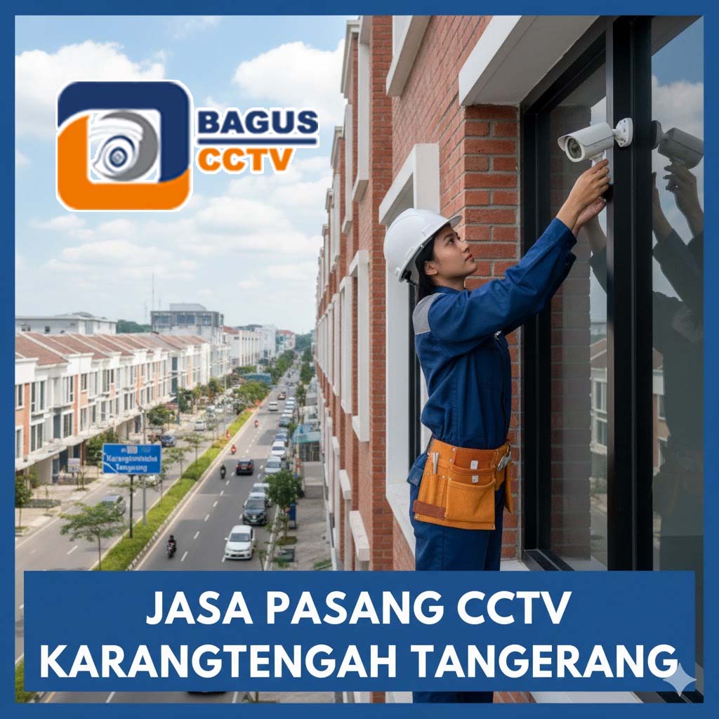 Jasa Pasang CCTV Karangtengah Tangerang