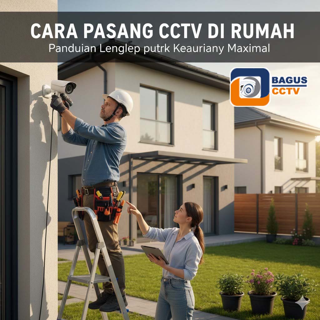 Cara Pasang CCTV