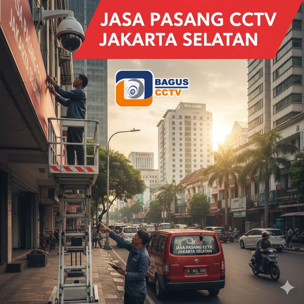 jasa pasang cctv jakarta selatan