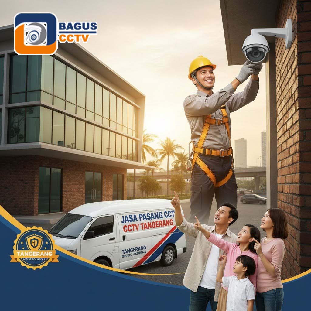 jasa pasang cctv tangerang