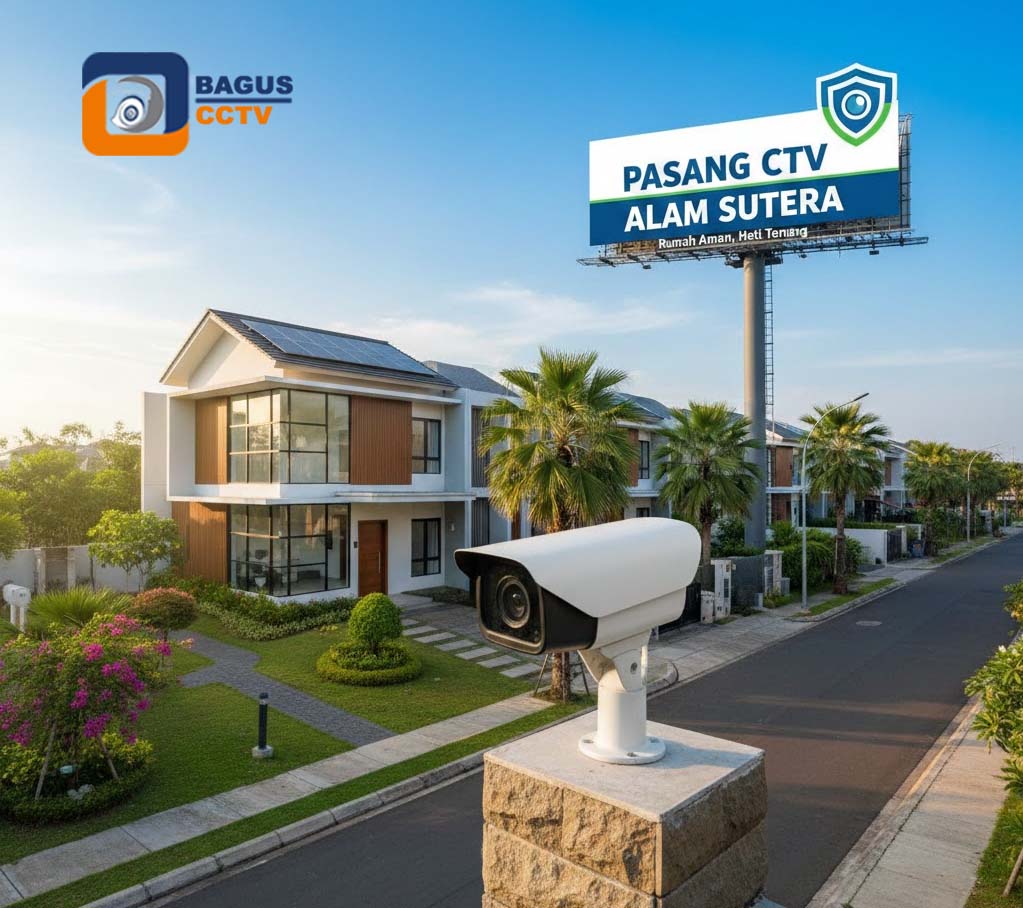 pasang cctv alam sutera
