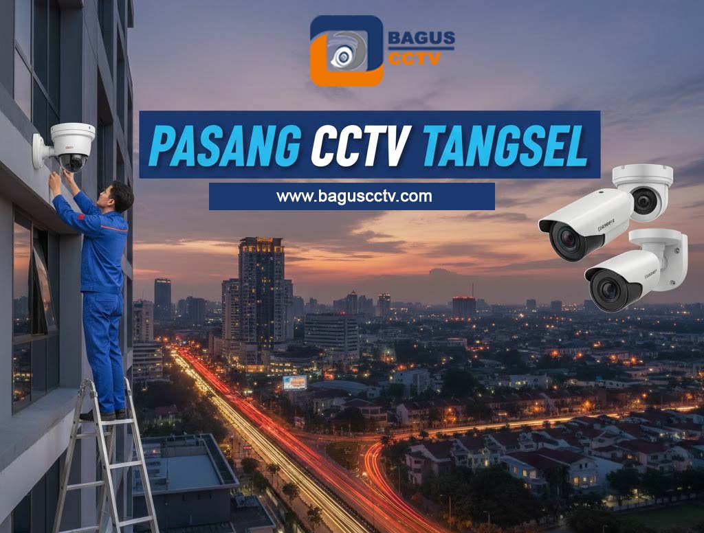 pasang cctv tangsel