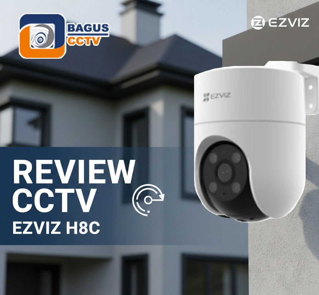 review cctv ezviz h8c